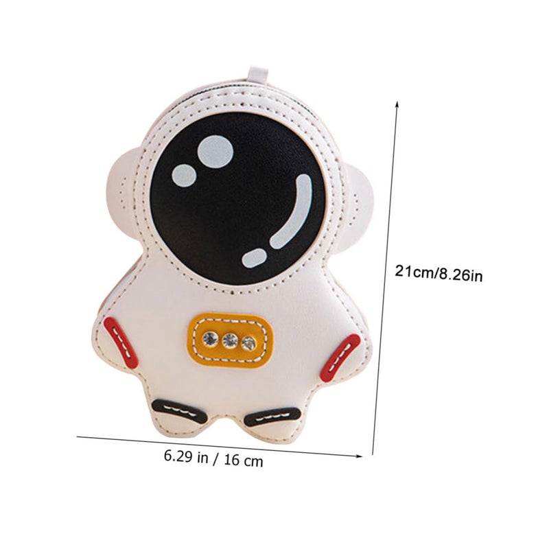 Spaceman Shaped DIY Bag Making Kit Handmade Coin Purse Craft Accessories For Beginners - Image 5