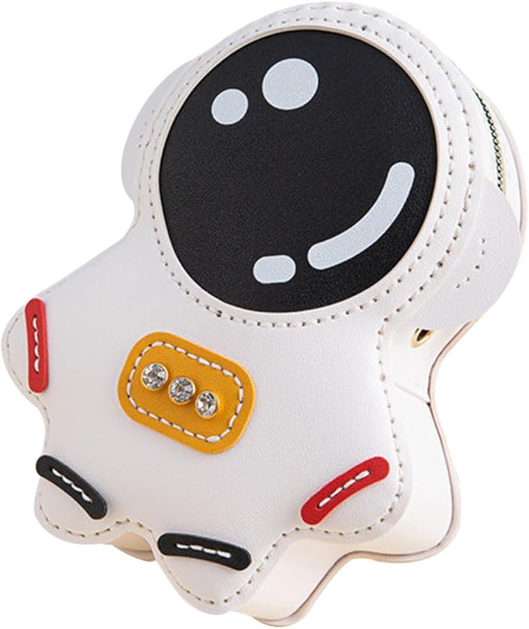 Spaceman Shaped DIY Bag Making Kit Handmade Coin Purse Craft Accessories For Beginners - Image 1