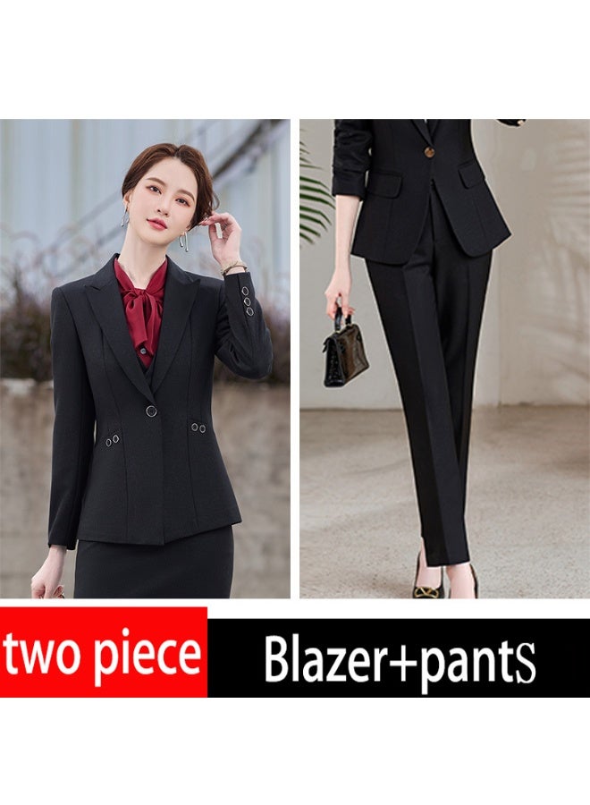 Shougu New Fashionable Casual Ms Suit Set  - Image 1