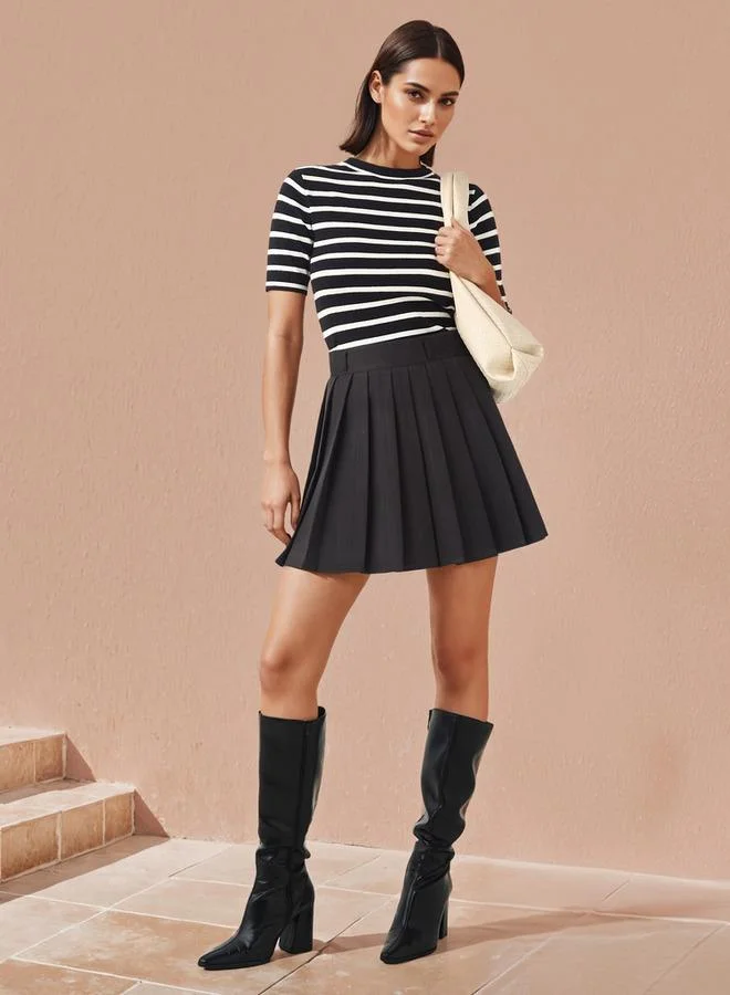 2Xtremz 2Xtremz Striped Sweater