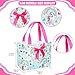 Ecore Fun 15 Pcs Baby Doll Diaper Bag with Clothes and AccessoriesDoll Alive Feeding and Caring Set for 1618 Inch DollsInclude 16 inch Girl Doll ClothesBottles PacifierBibDiaper - Image 4
