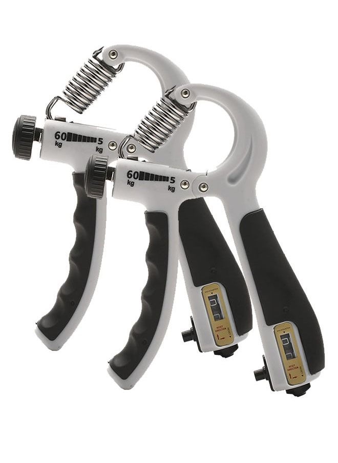 ZCM-HAPPY 2-Pieces Adjustable Hand Grip Strengthener  - Image 1