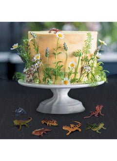 Sienon 12Pcs Reptile Lizard Animals Figures Mini Plastic Cold Blooded Amphibian Frog Toys Figurines Realistic Jungle Animals Chameleon Rainforest Character Toys For Prank Props School Project Easter Eggs  - Image 5