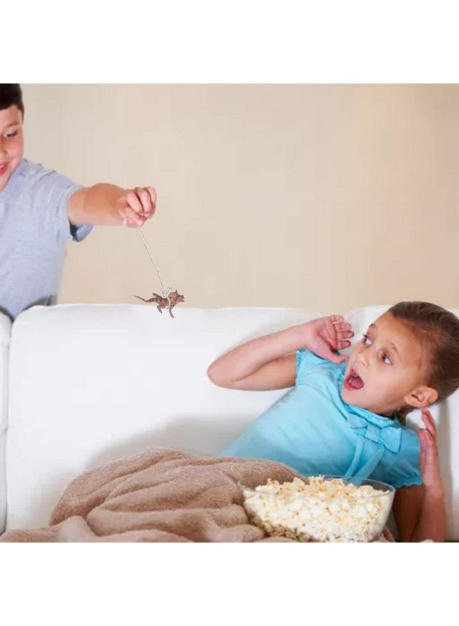 Sienon 12Pcs Reptile Lizard Animals Figures Mini Plastic Cold Blooded Amphibian Frog Toys Figurines Realistic Jungle Animals Chameleon Rainforest Character Toys For Prank Props School Project Easter Eggs - Image 3