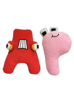 XICEN New Alphabet Lore Plush Toys, Alphabet Lore Plushies Stuffed Animal Dolls, Funny Educational Letter Toys for Birthdays Gifts (Alphabet AP)  - Image 1