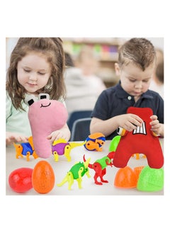 XICEN New Alphabet Lore Plush Toys, Alphabet Lore Plushies Stuffed Animal Dolls, Funny Educational Letter Toys for Birthdays Gifts (Alphabet AP)  - Image 2