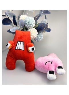 XICEN New Alphabet Lore Plush Toys, Alphabet Lore Plushies Stuffed Animal Dolls, Funny Educational Letter Toys for Birthdays Gifts (Alphabet AP)  - Image 4
