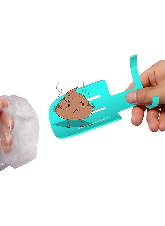 NIBEMINENT Portable Dog Travel Water Bottle Blue 300ml - Image 3