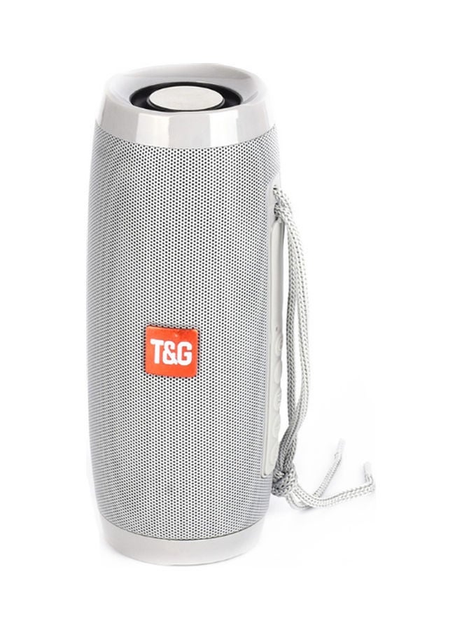 NIBEMINENT TG157 Wireless LED Melody Lantern Bluetooth Speaker Grey 