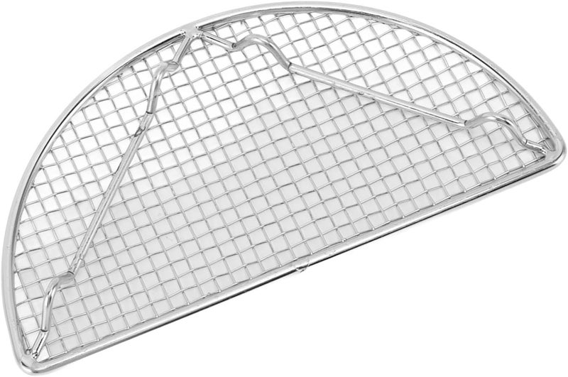 Cost saving design picks GOWENIC Stainless Steel Cooling Racks, Wire Baking Racks, Heavy Duty Cooking Rack for Roasting Grilling, High Temperature Oven Safe Wire Rack (Medium Semicircle 18CM) All territory compatible build Ready goods scheduled ship Ready order processing Global versatile design Climate adapted delivery plan Anti slip Batch consistent craftsmanship Gulf climate tested upgraded quality Multi-market matching options Space saving design picks Ventilated design Matte anti slip finish Local inventory listed item Affordable fast purchase options Strong durable raw material Periodic stock arrangement Modern practical shape Nationwide delivery Bulk storage easy optimized build Efficiency boosted construction Flat working surface Narrow & wide space compatible Safe silicone build Affordable trusted craftsmanship - Image 3