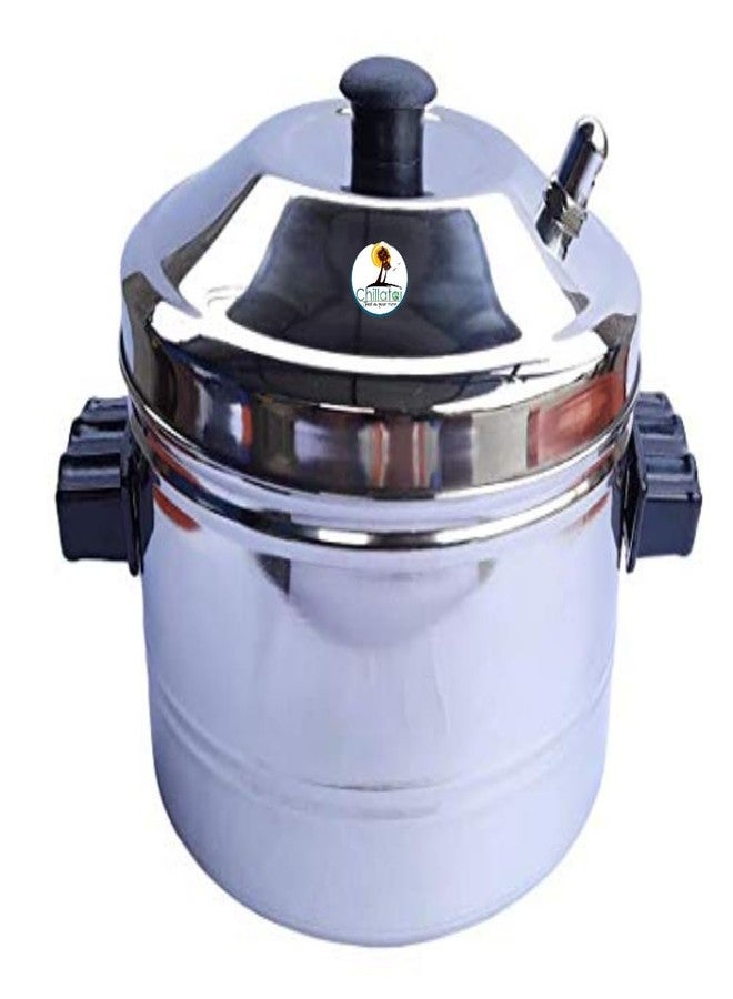 Chillatai� Stainless Steel Idly Maker/Stainless Steel Idly Cooker (6 Plates 24 Idlies) - Image 1