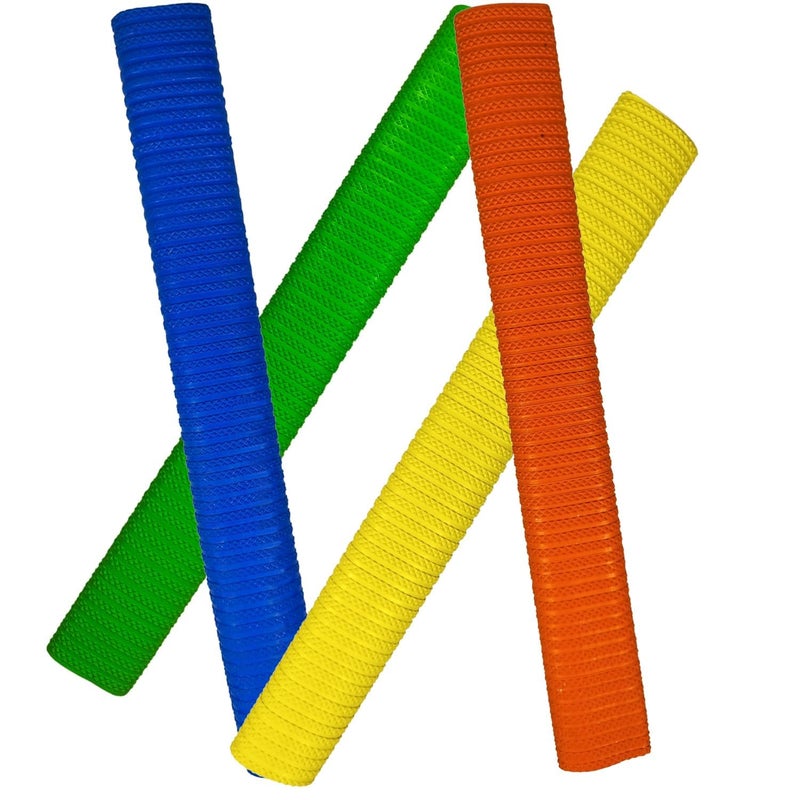 Prokick Diamond Cricket Bat Grips | Better Shock Absorption | Ultimate Grip for Shot Control (Assorted-12Pc) - Image 3
