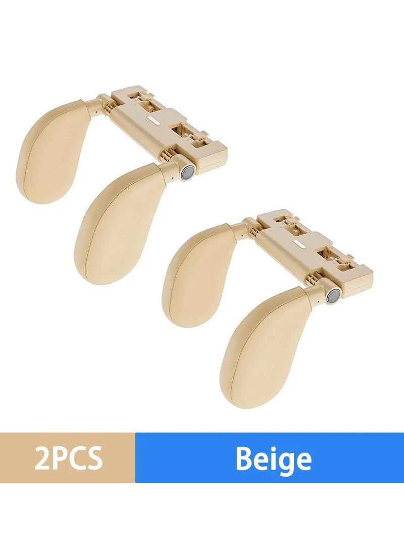 AROAQ Car Seat Headrest Pillow Travel Rest Sleeping Headrest Support Solution U Shaped Pillow for Kids Car Accessories Interior - Image 1