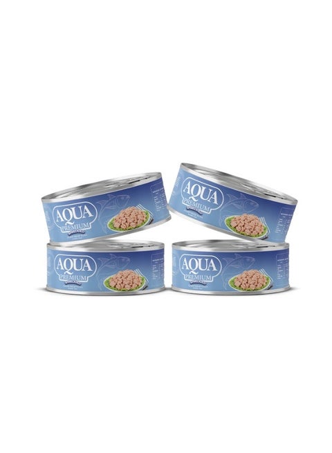 Shredded Tuna Light Meat easy open 140grams Pack of 4