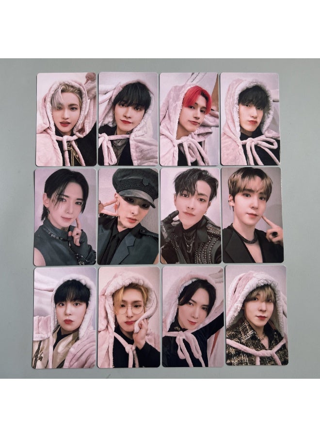NIBEMINENT 8 Pcs Kpop ATEEZ LIMITED SPIN OFF Lucky Dr
aw  Lomo Cards Card For Fans Collection Gifts - Image 2