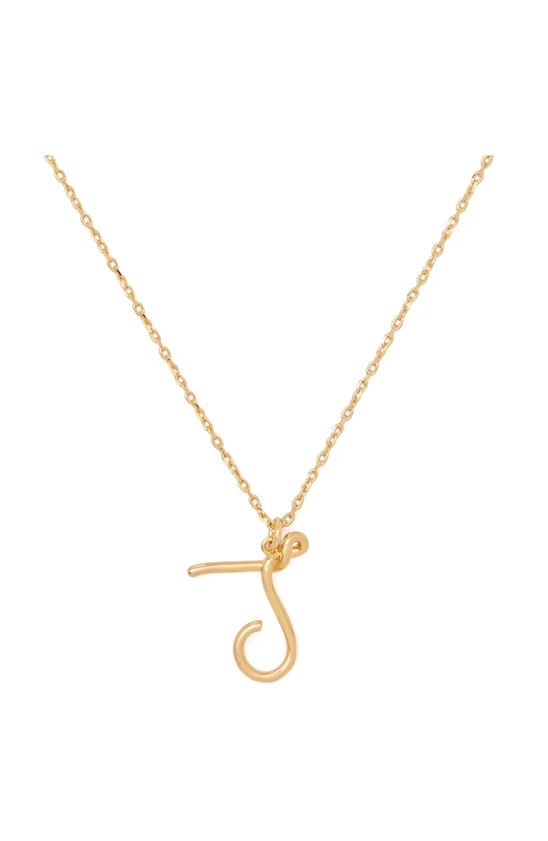 Kate Spade J Pendant