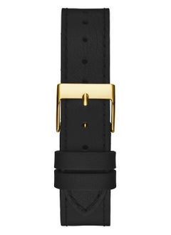 GUESS GUESS Womens Black Gold Tone Analog Watch - GW0504L5  - Image 5