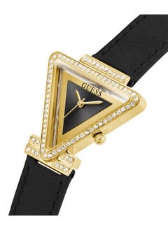 GUESS GUESS Womens Black Gold Tone Analog Watch - GW0504L5  - Image 3