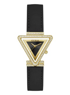 GUESS GUESS Womens Black Gold Tone Analog Watch - GW0504L5  - Image 1