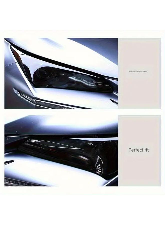 2024 LEXUS NX Headlight Film White Turns Purple Smart Tinting TPU Scratch Resistant - Image 5