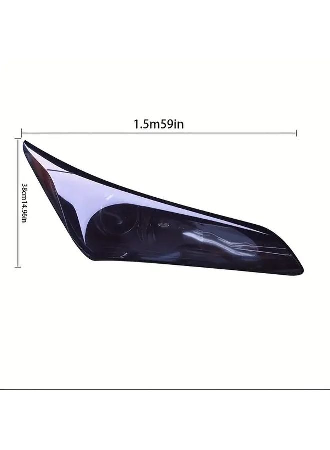 2024 LEXUS NX Headlight Film White Turns Purple Smart Tinting TPU Scratch Resistant - Image 3