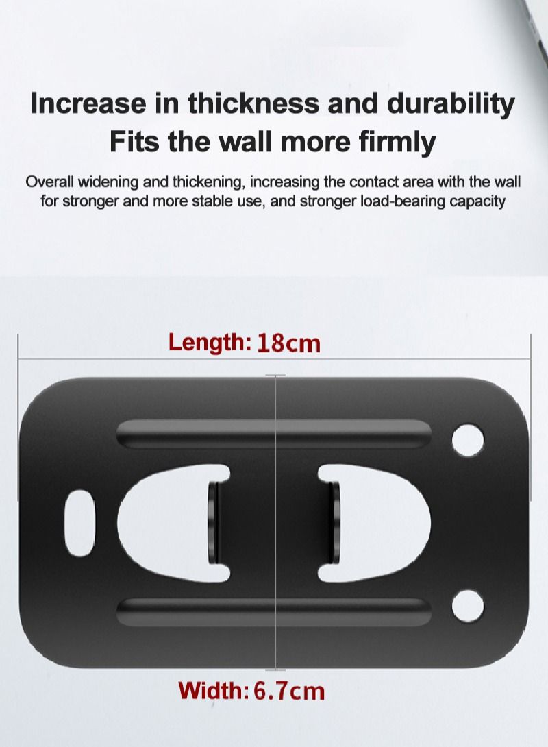 Retractable Foldable Projector Wall Stand with 360 Degree Rotating Gimbal - Image 5