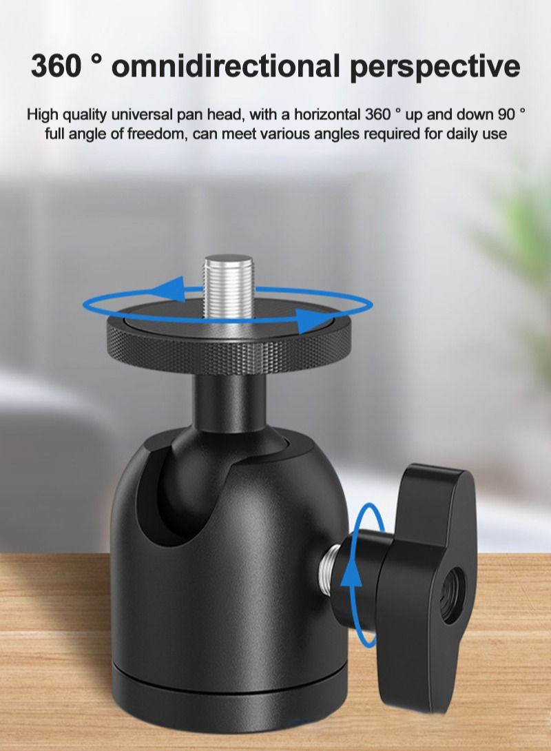 Retractable Foldable Projector Wall Stand with 360 Degree Rotating Gimbal - Image 3