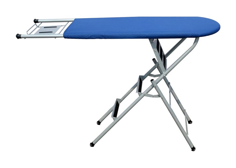 ATHENACREATIONS ATHENACREATIONS MultiPurpose 2in1 Ironing Board with Ladder Convertible Iron Table for Ironing Clothes MultiUse Three Step Ladder Fully Foldable  - Image 1