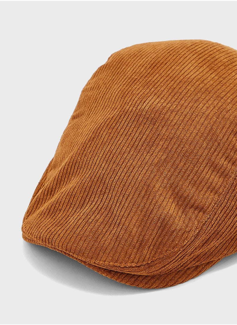 Robert Wood - Corduroy  Flat Cap - Image 1