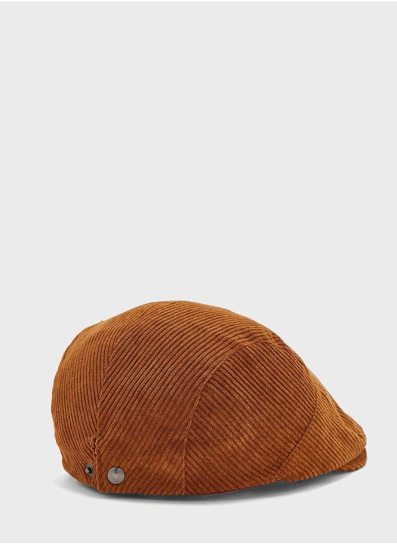 Robert Wood - Corduroy  Flat Cap - Image 1
