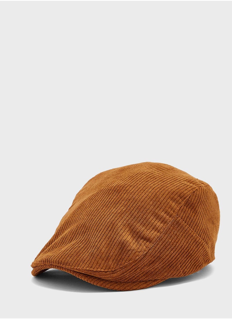 Robert Wood - Corduroy  Flat Cap - Image 1