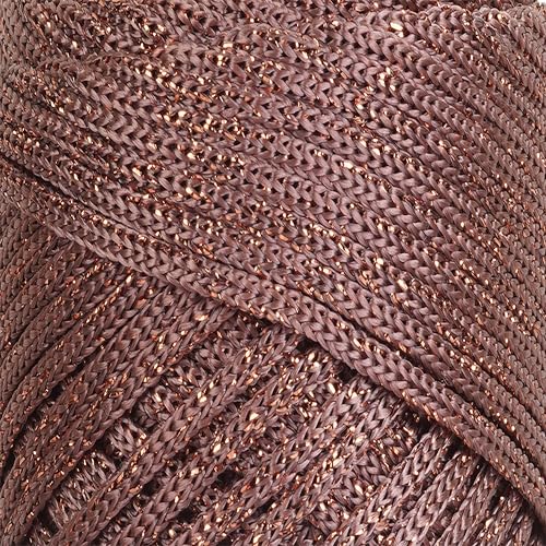 Makromecity, Sparkle Polyester Macrame Cord 2mm x 250 Yards (750 feet) 2mm Polypropylene Macrame Cord for Macrame Art & Crafts for Wall Hangings, Bags, Underplate, Rug - Image 2