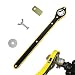 SHMZK Jack Ratchet Wrench Auto LaborSaving Scissor Jack Ratchet Wrench with Long Handle 360 Swivel Tire Jack Lift Speed Handle for Most Vehicles Universal Car Accessories - Image 2