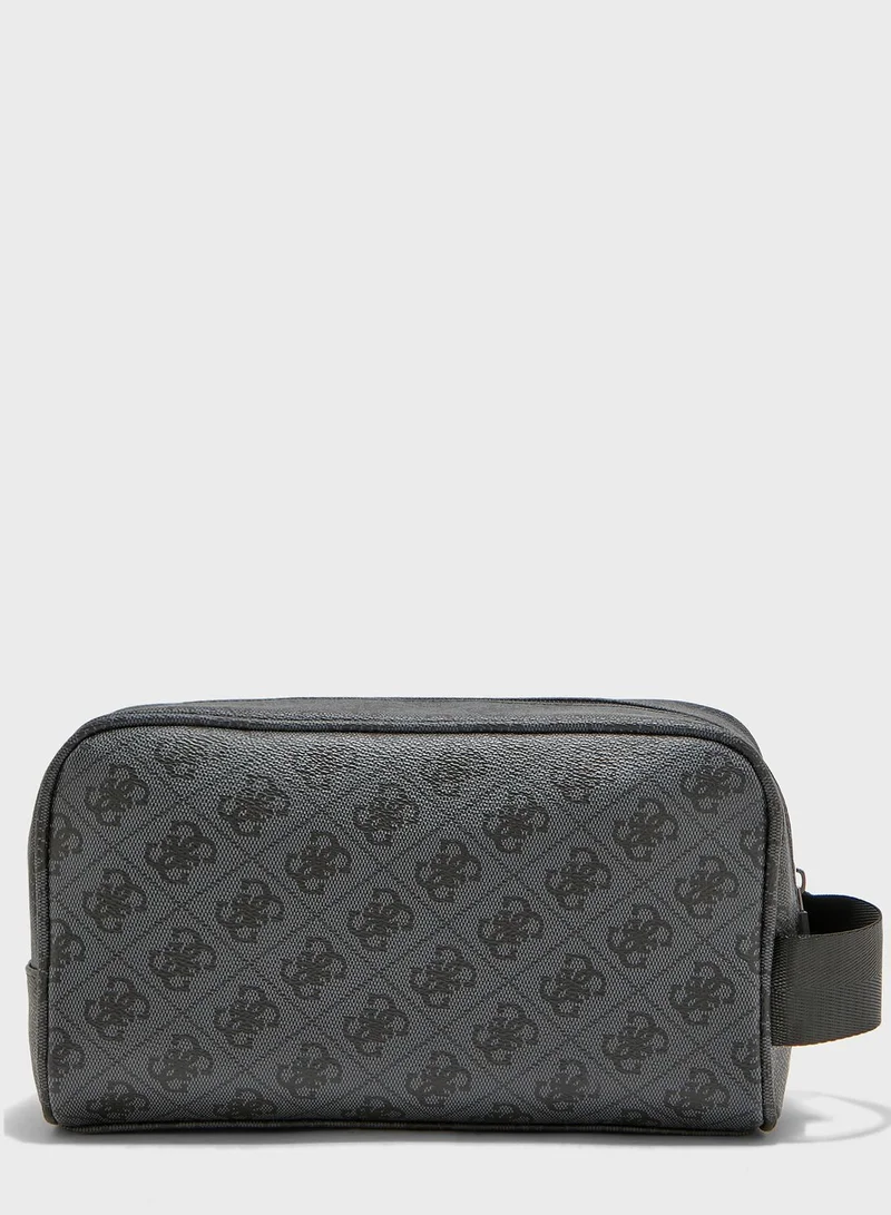 GUESS Top Zip Travel Bag
