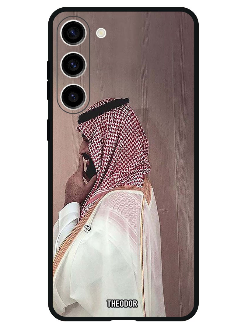 Theodor Protective Case Anti Scratch Shock Proof Bumper Cover For Samsung Galaxy S23 FE Mbs smile - Image 1