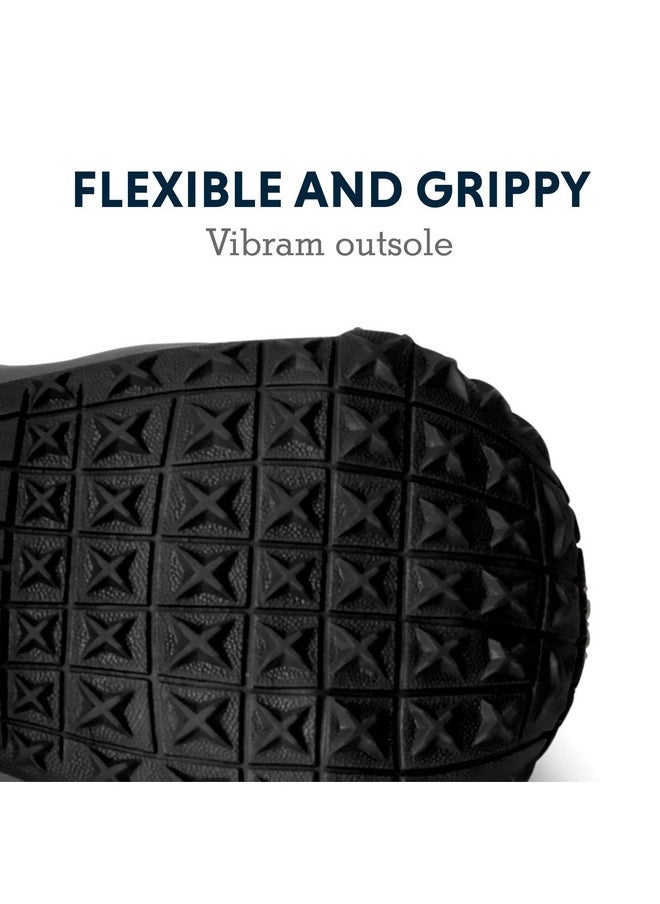 RUFFWEAR , Grip Trex Dog Boots, Outdoor Booties With Rubber Soles For Hiking And Running, Obsidian Black, 2.0 In (2 Boots)  - Image 4