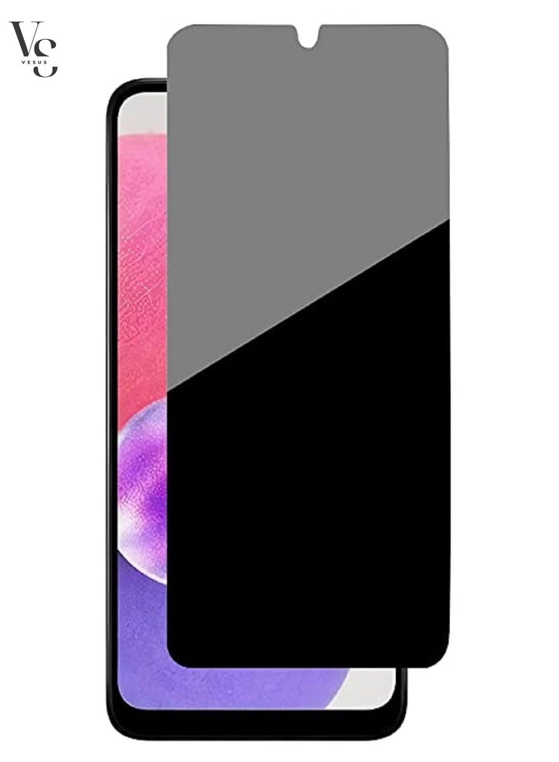 vesus Privacy Anti-Spy Tempered Glass Screen Protector For Samsung Galaxy A03s - Image 1