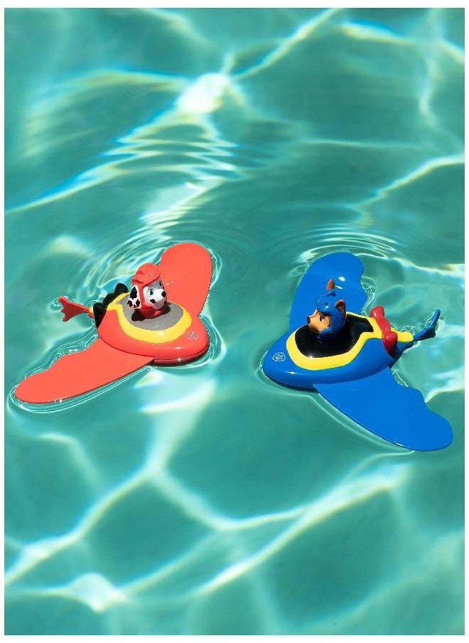 SwimWays - SwimWays Paw Patrol Zoom-A-Rays Water Toys, Kids Pool Toys & Diving Toys, Paw Patrol Party Supplies & Paw Patrol Toys for Kids Aged 5 & Up, 2-Pack - Image 1