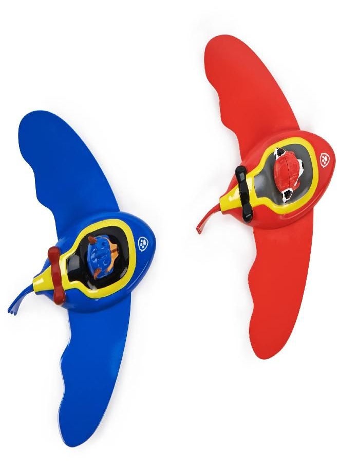 SwimWays - SwimWays Paw Patrol Zoom-A-Rays Water Toys, Kids Pool Toys & Diving Toys, Paw Patrol Party Supplies & Paw Patrol Toys for Kids Aged 5 & Up, 2-Pack - Image 1