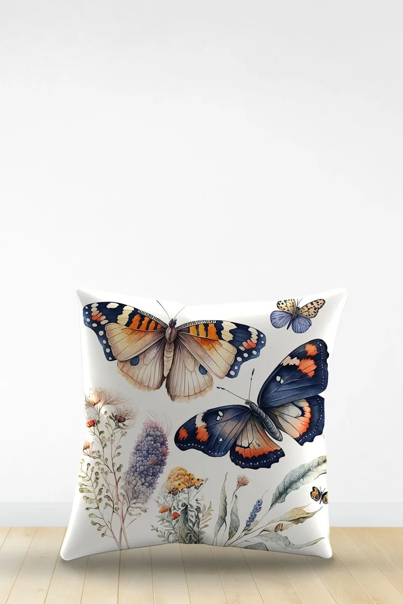 Artavessa Double Sided Digital Printed Decorative Faux Leather Throw Pillow Cover
