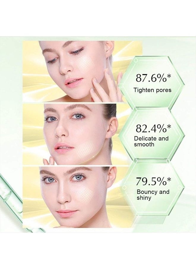 Bericher - Lactobionic Acid Essence, Face Shrink Pores Serum Oil, Soften Anti-Aging Wrinkle Skin Facial Serum, Can Remove Blackheads Acne, Fine Pores and Refine the Skin(3 Pcs) - Image 1