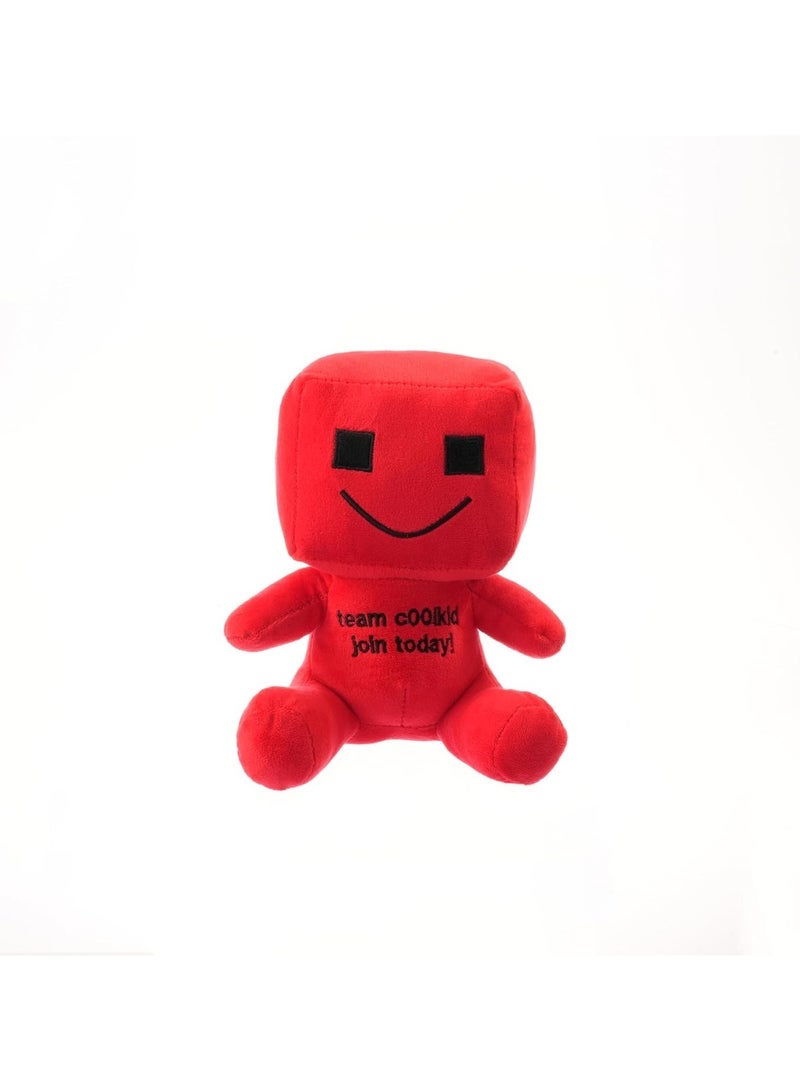 general 8-inch plush toy, stuffed character pillow, perfect for home decor, collectible gift, ideal for gamers, children, and adults. - Image 1