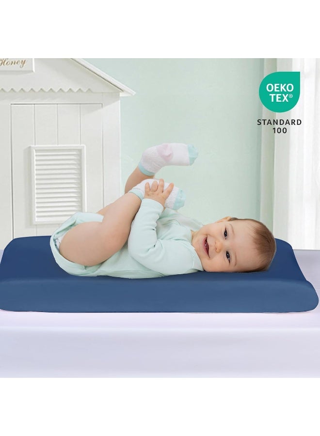 david's kids David's Kids 3 Pack Changing Pad Cover Set, Ultra Soft Breathable Cozy Microfiber Diaper Change Table Sheets for Baby Boys Girls Neutral, Fit Most Changing Pads - Image 3