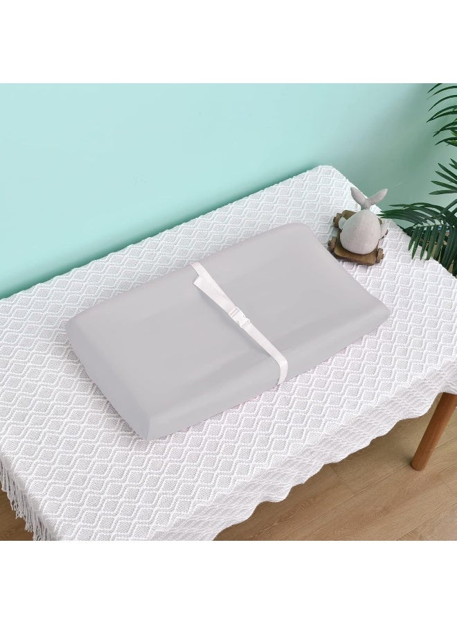 david's kids David's Kids 3 Pack Changing Pad Cover Set, Ultra Soft Breathable Cozy Microfiber Diaper Change Table Sheets for Baby Boys Girls Neutral, Fit Most Changing Pads - Image 2