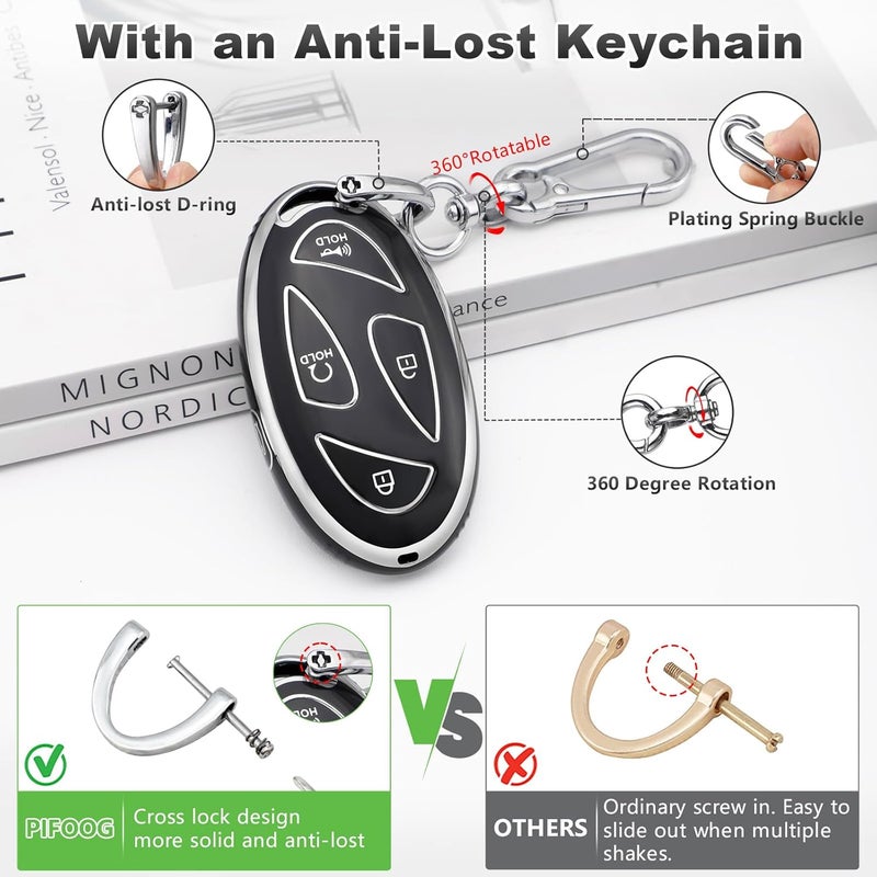 PIFOOG Key Fob Cover for Hyundai 2024 Models - Image 4