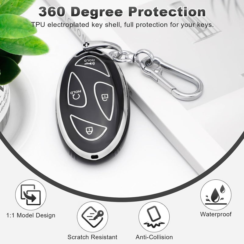 PIFOOG Key Fob Cover for Hyundai 2024 Models - Image 3