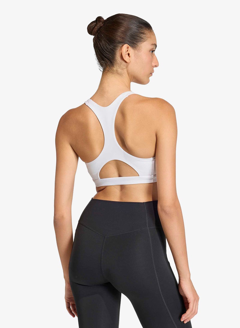 اديداس حمالة صدر رياضية متوسطة الدعم من أوبتايم إسنشالز - Image 2