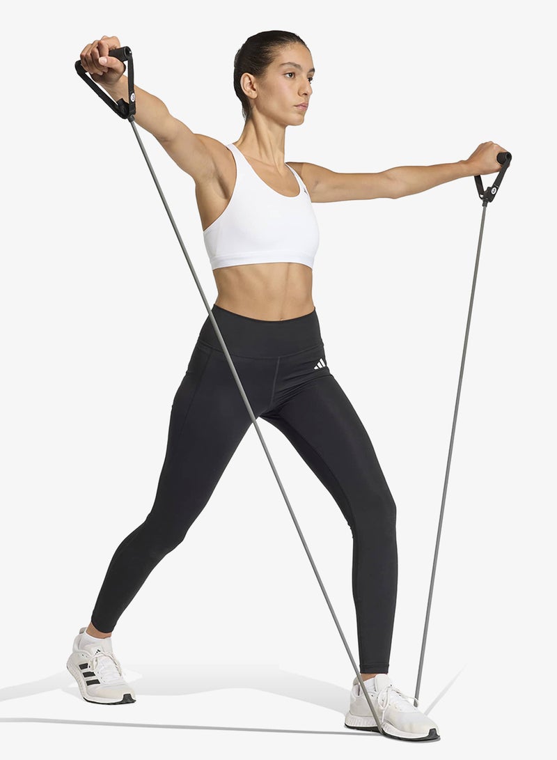 اديداس حمالة صدر رياضية متوسطة الدعم من أوبتايم إسنشالز - Image 4