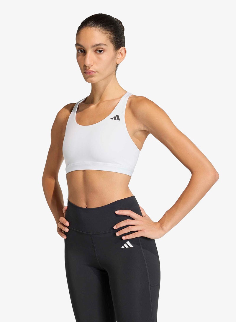 اديداس حمالة صدر رياضية متوسطة الدعم من أوبتايم إسنشالز - Image 1