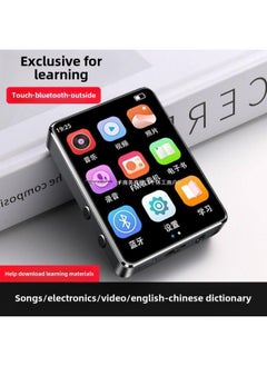 Generic Touch Screen Walkman Student Version Bluetooth English-Chinese Novel Audio Player-Body Color:2.5inch Screen [touch Screen Dictionary + Bluetooth]-Memory Capacity:128gb-full Set Of Gifts  - Image 2